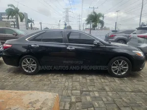 Toyota Camry 2015 Black