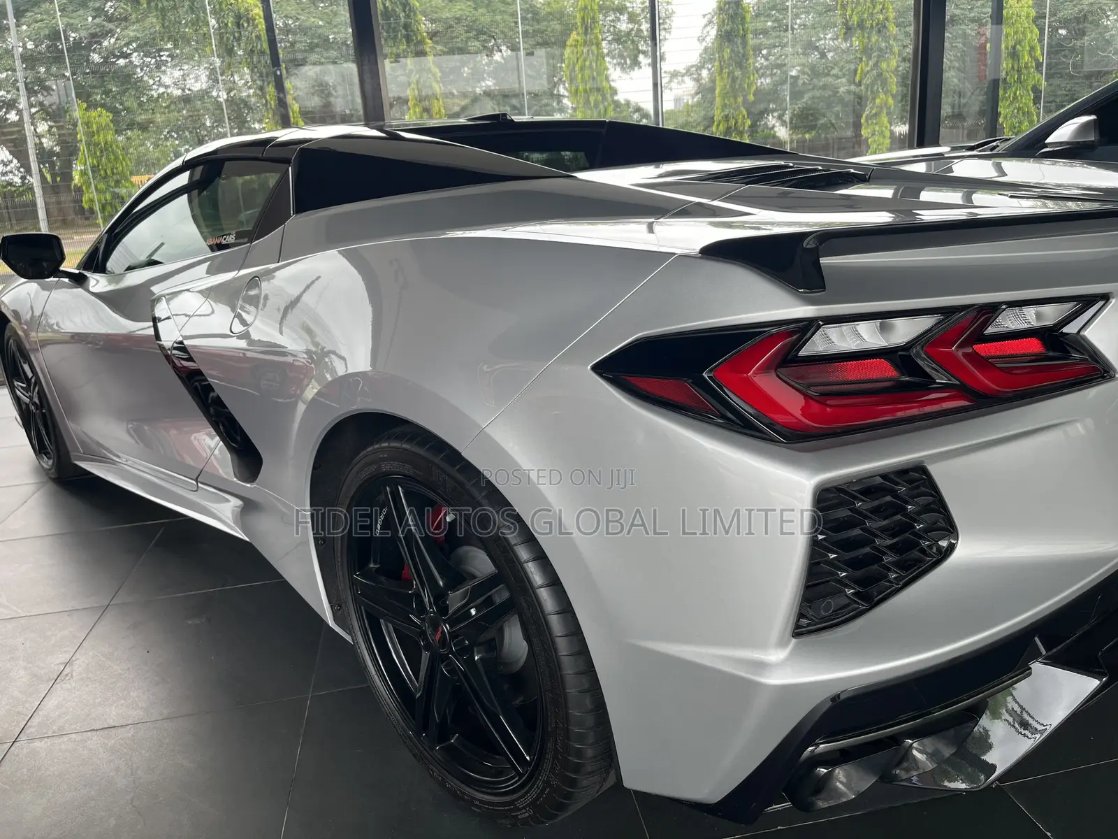 New Chevrolet Corvette 2020 Silver