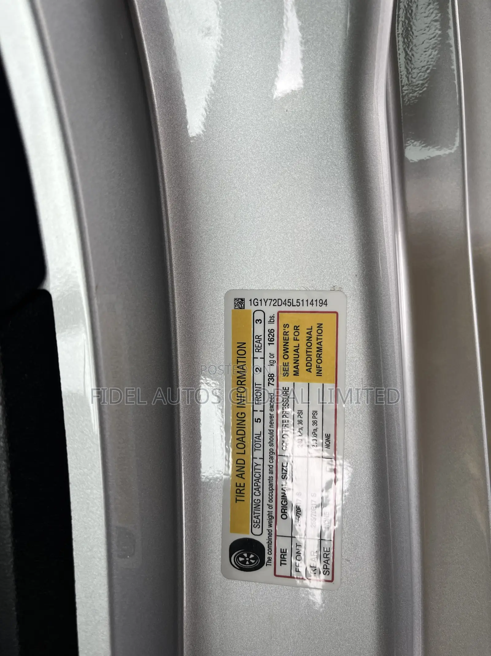 New Chevrolet Corvette 2020 Silver