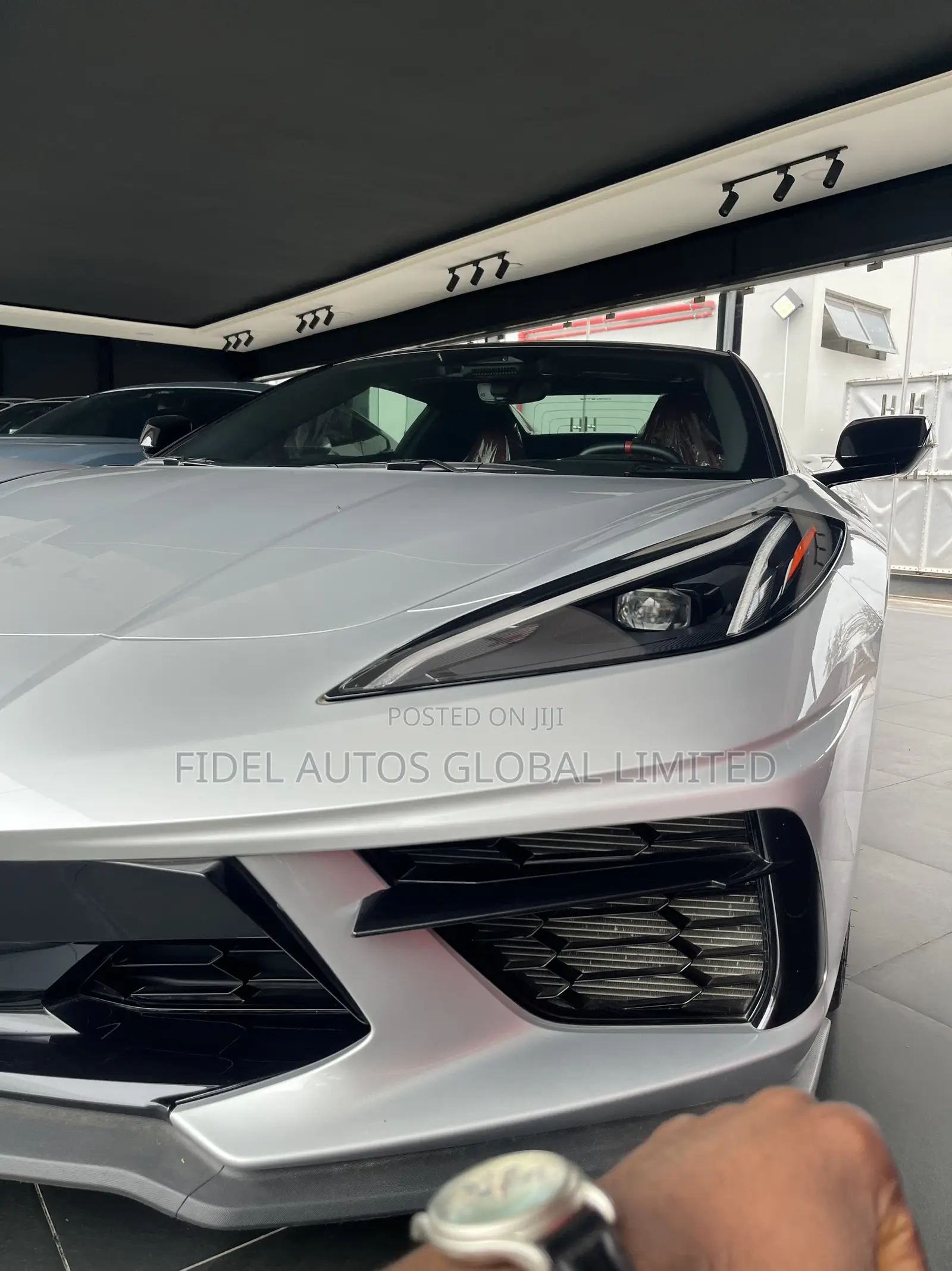 New Chevrolet Corvette 2020 Silver