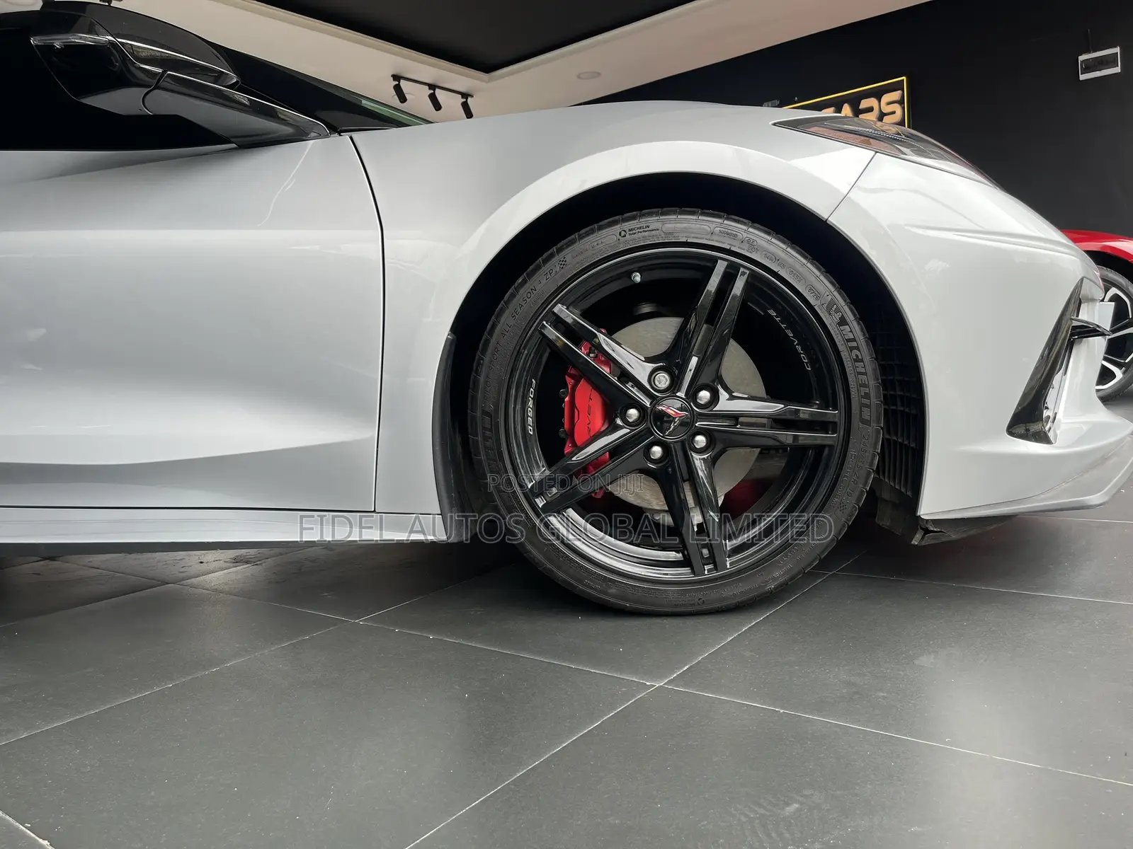 New Chevrolet Corvette 2020 Silver