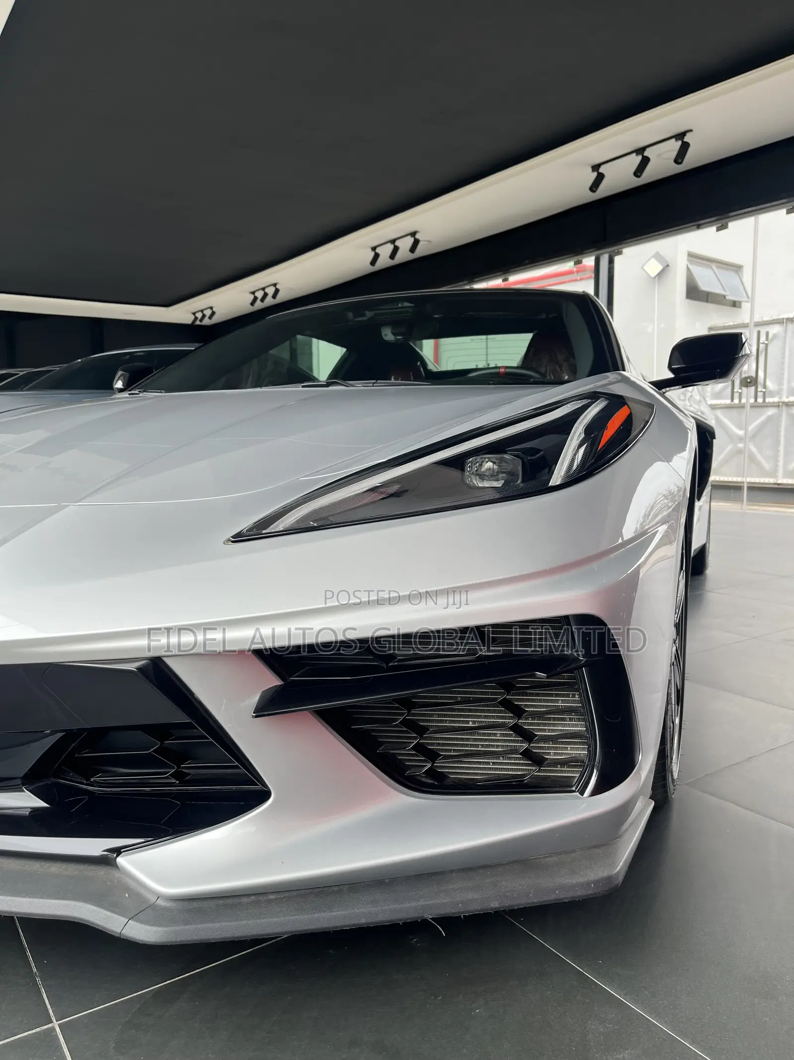 New Chevrolet Corvette 2020 Silver