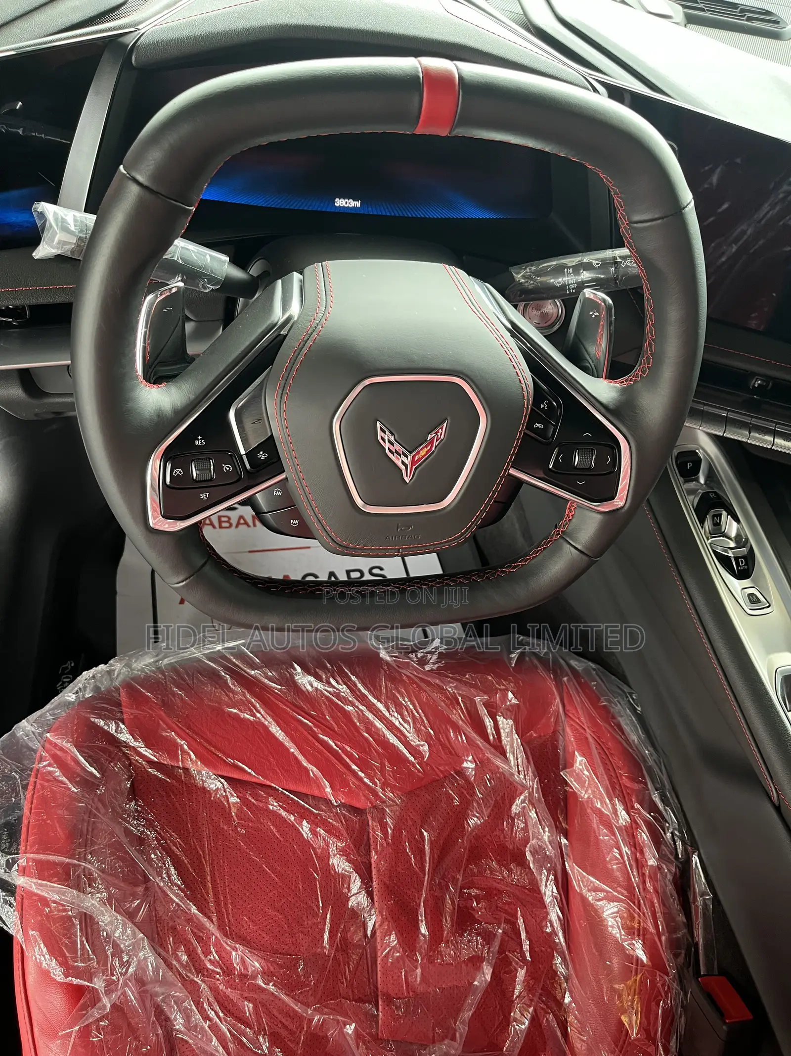 New Chevrolet Corvette 2020 Silver