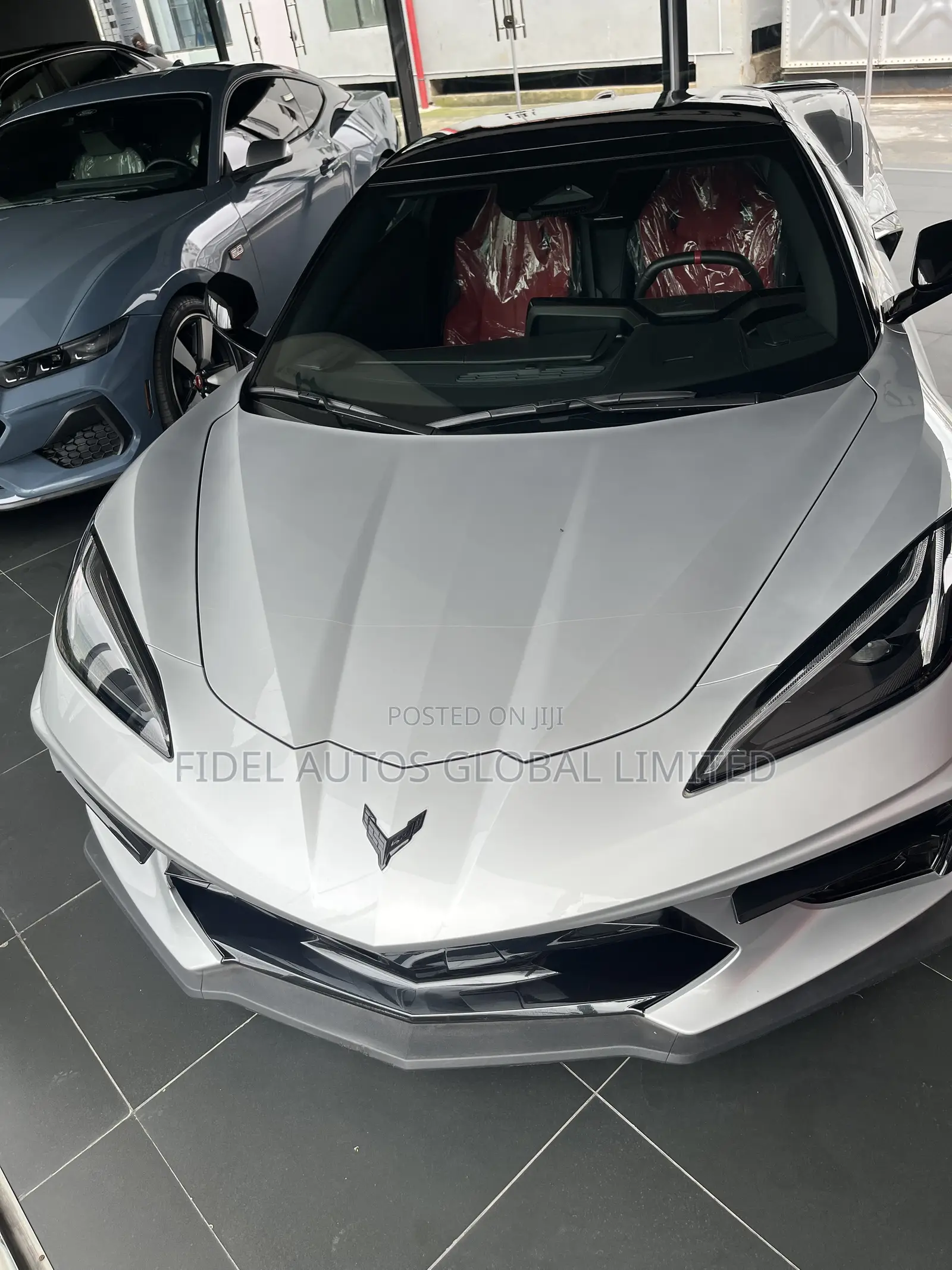 New Chevrolet Corvette 2020 Silver