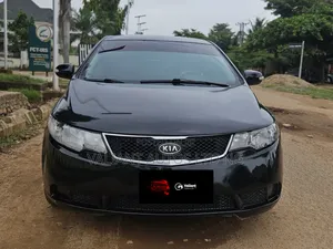 Kia Cerato 2010 Black
