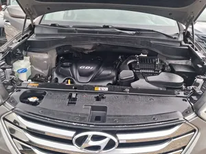 Hyundai Santa Fe 2015 Gray