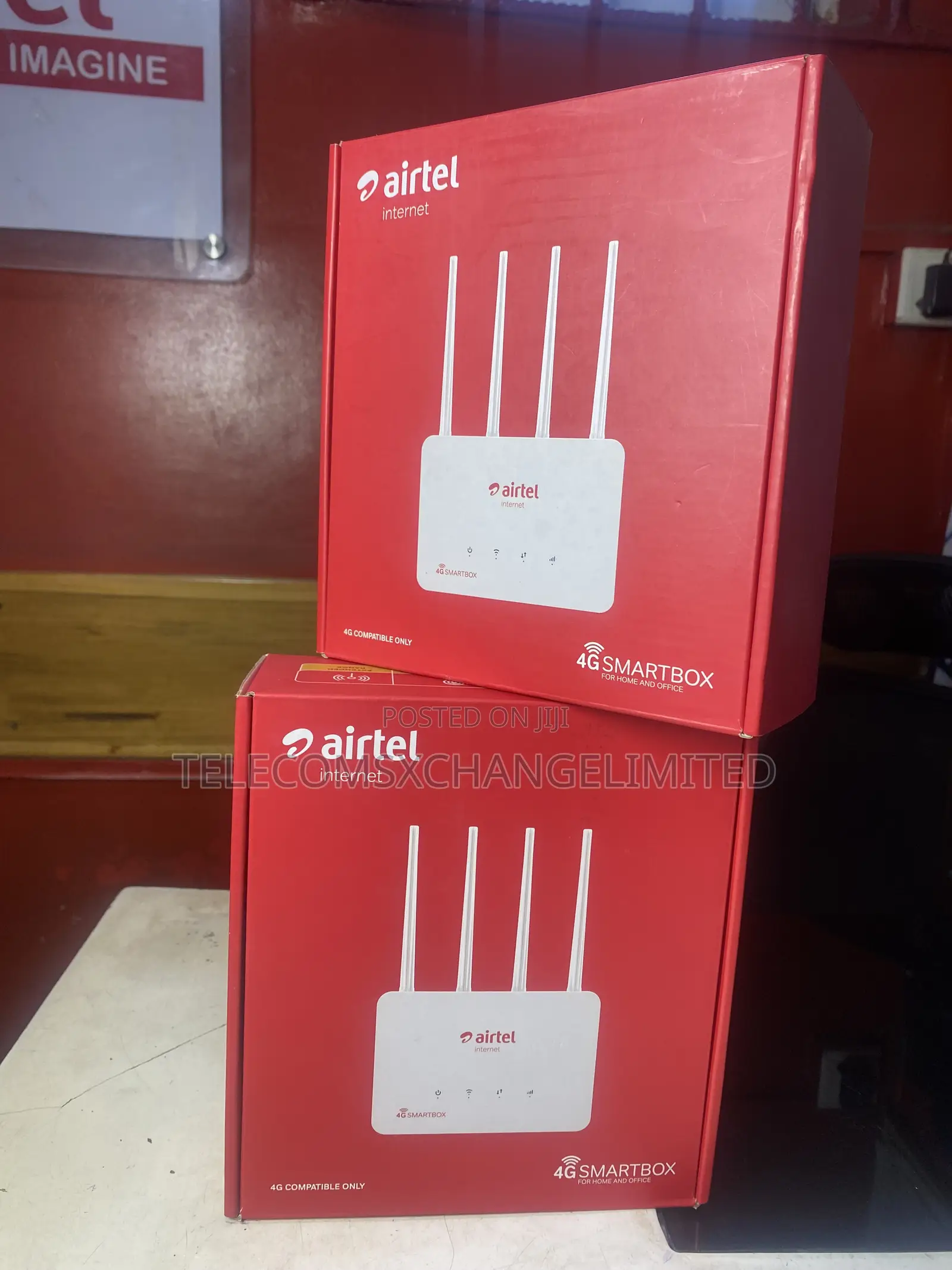 Airtel ZLT T30 Router