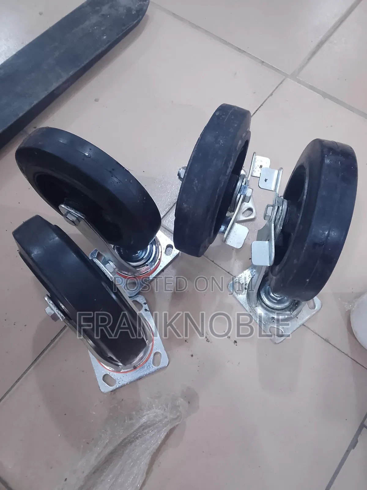 8inches Castor Wheel Lock