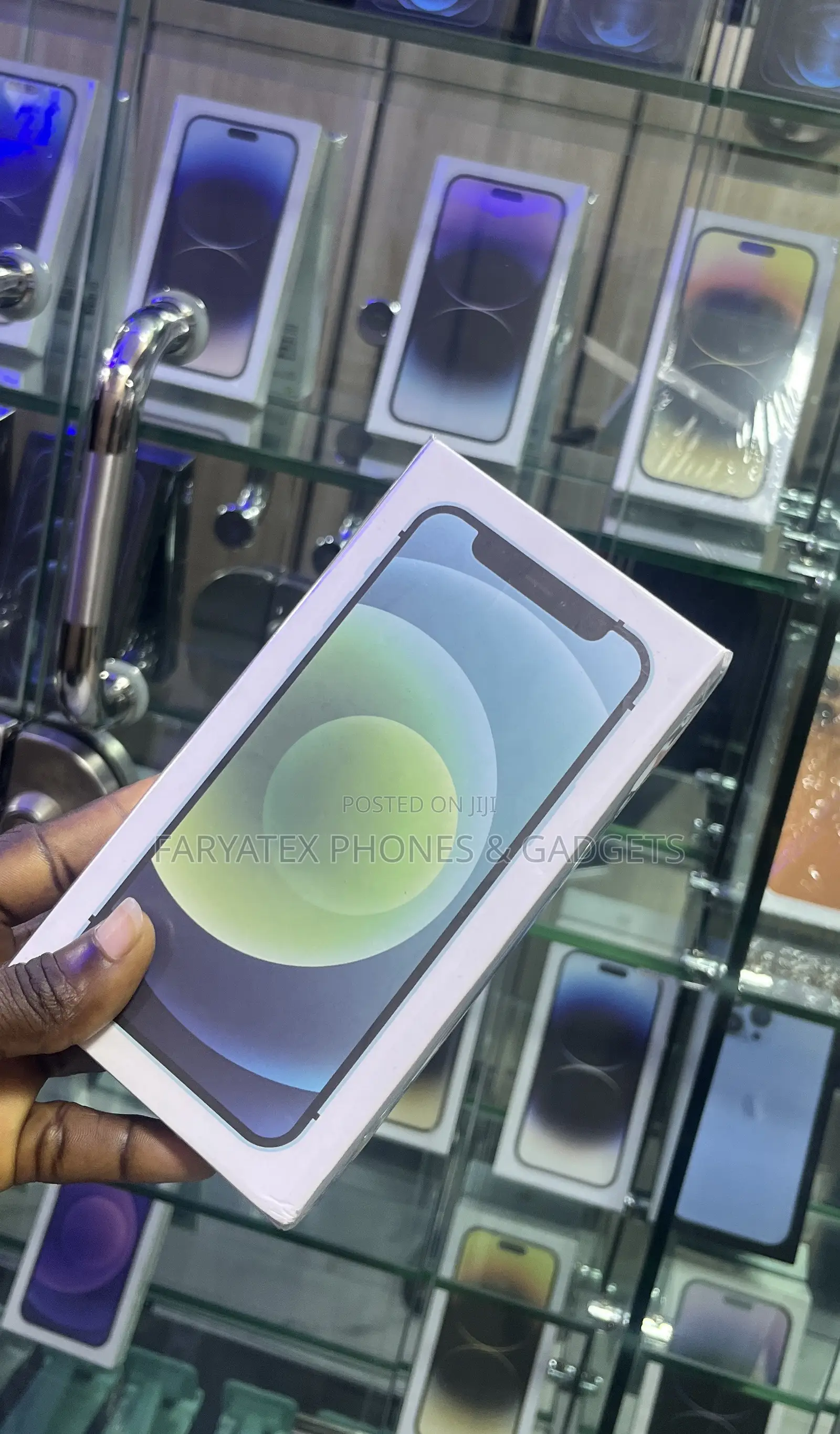 New Apple iPhone 12 128 GB Green