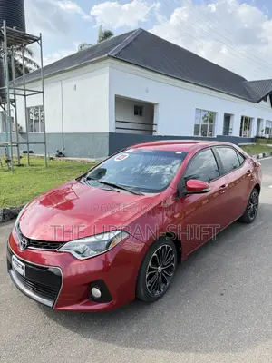 Toyota Corolla S Plus 4dr Sedan (1.8L 4cyl 6M) 2015 Red