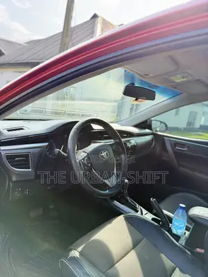 Toyota Corolla S Plus 4dr Sedan (1.8L 4cyl 6M) 2015 Red