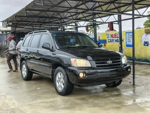 Toyota Highlander V6 4x4 2005 Black