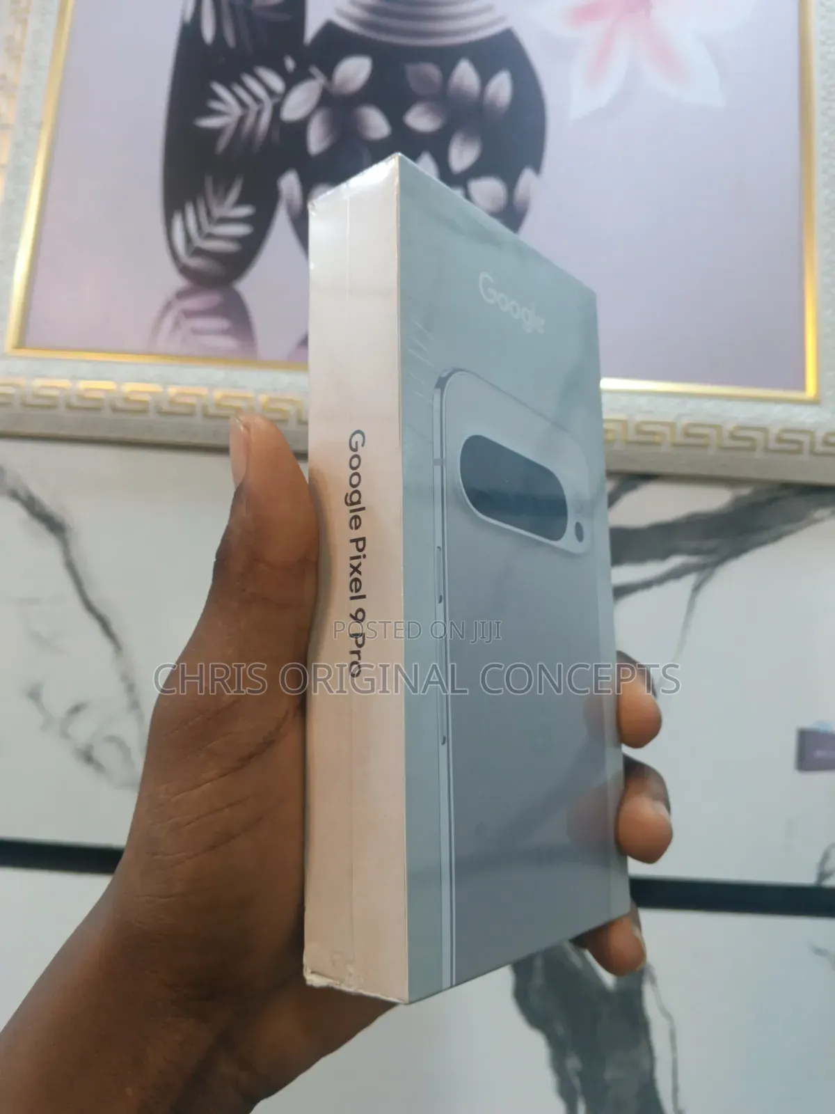 New Google Pixel 9 Pro 256 GB Rose Gold