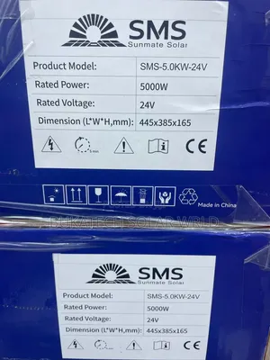 5kva 24v SMS Hybrid Inverter
