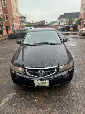 Honda Accord 2.0 Comfort Automatic 2005 Black