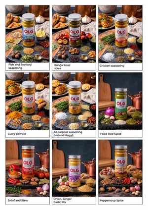 Natural Spices and Pepper