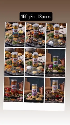 Natural Spices and Pepper