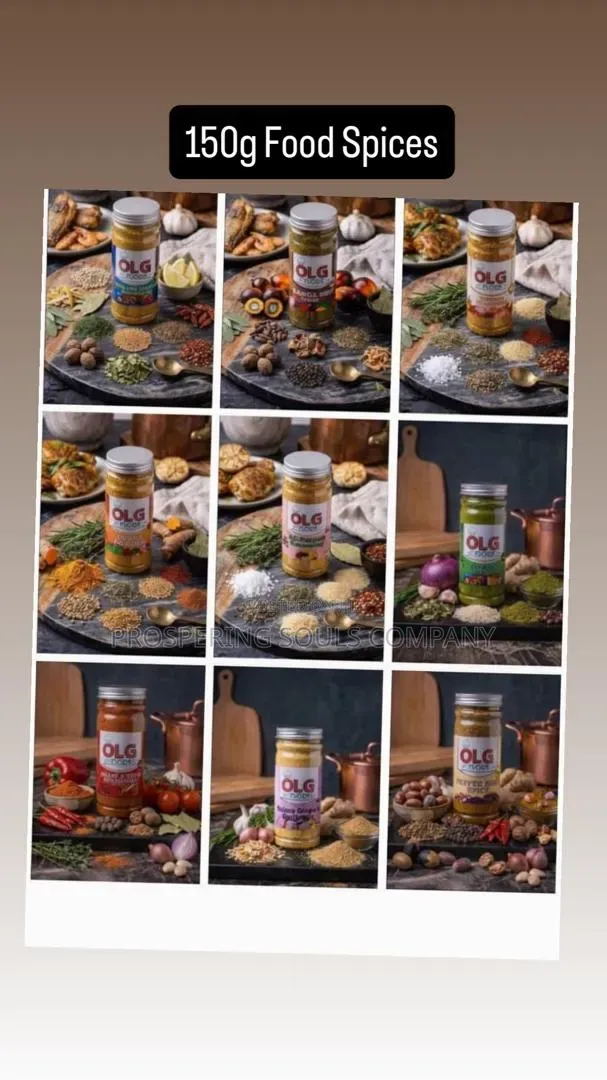 Natural Spices and Pepper