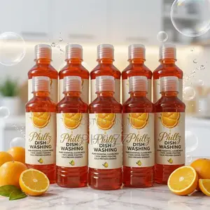 Philzz Dish Washing Soap