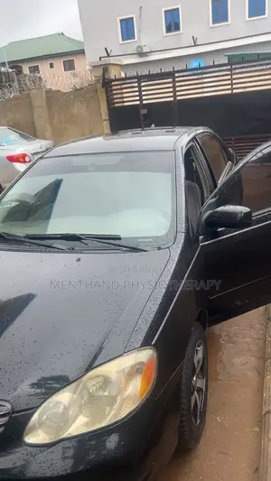 Toyota Corolla LE 2005 Black