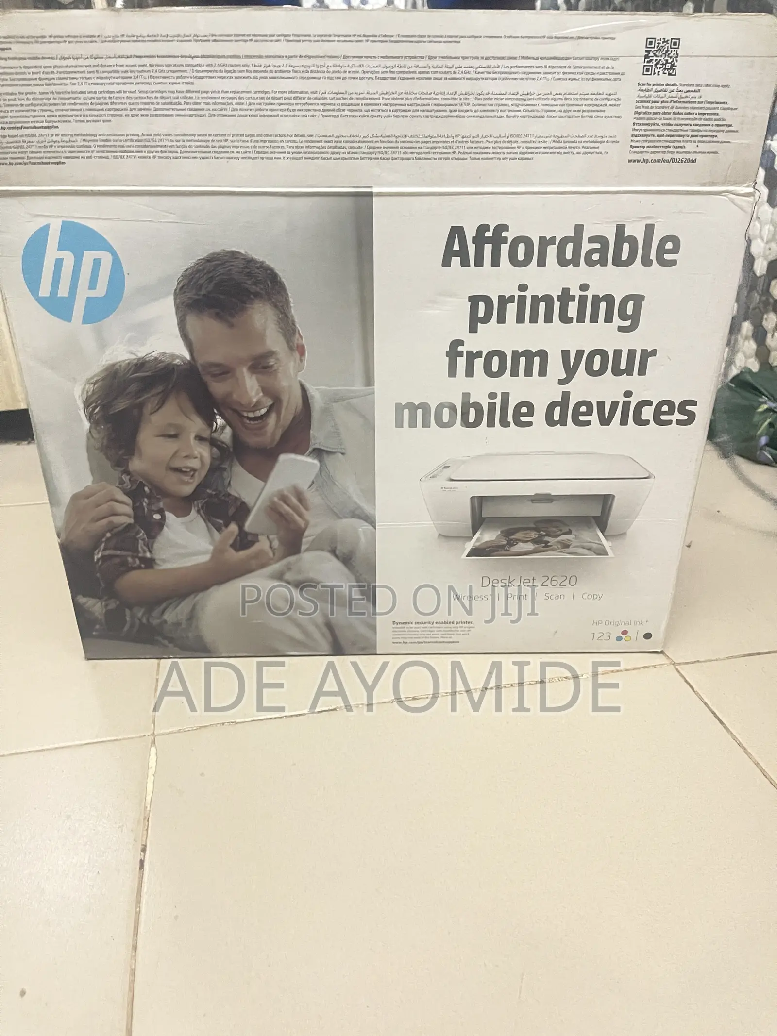 HP Deskjet 2620