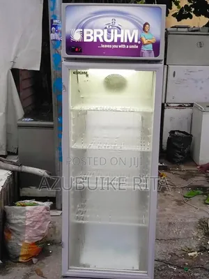 BRUHM Tokunbo 330L Fast Freezer Chiller . Used