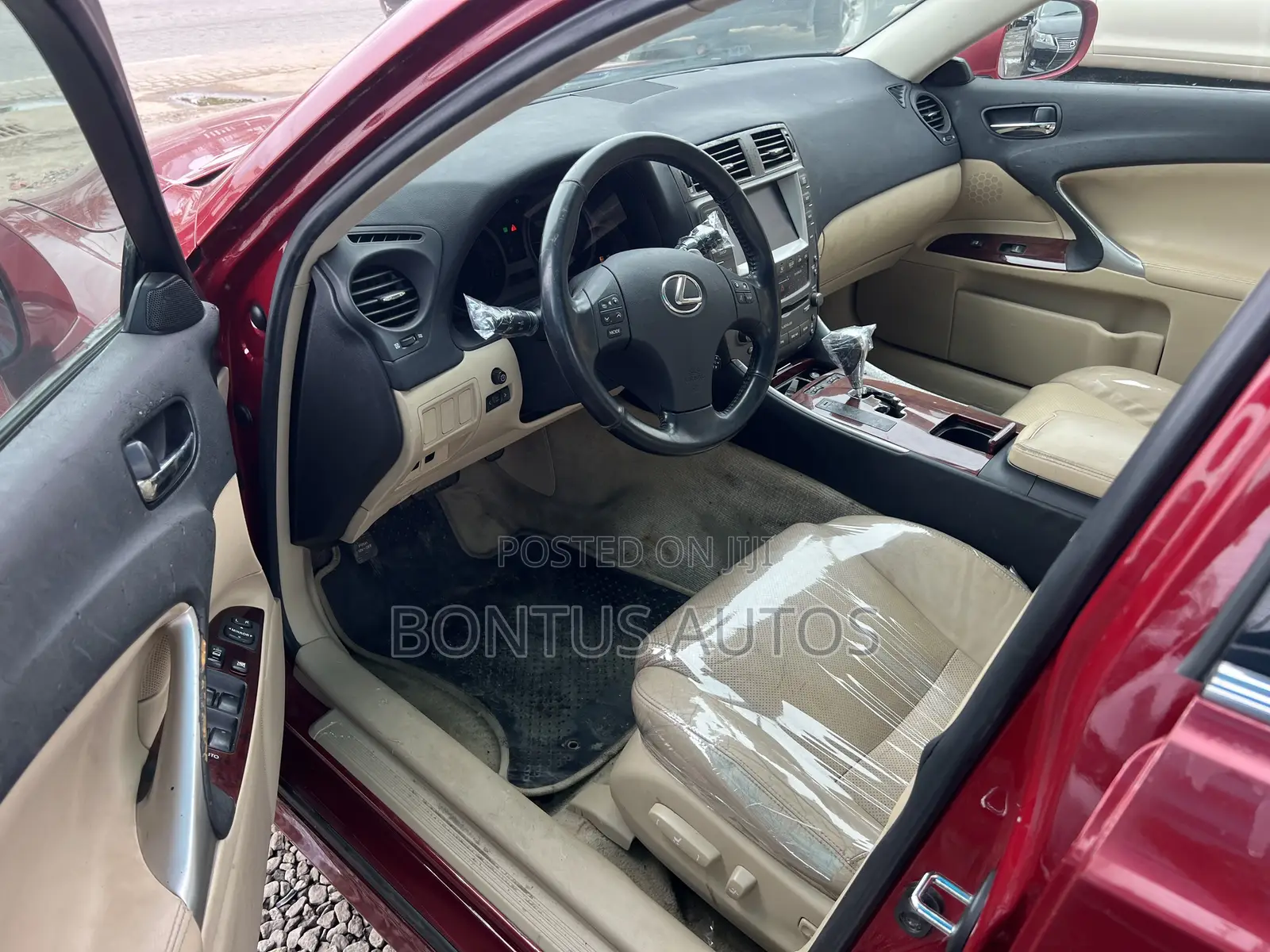 Lexus IS 2027 Red