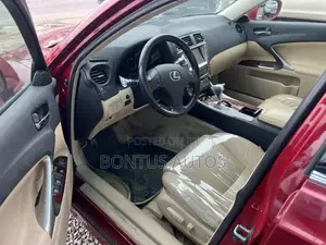 Lexus IS 2027 Red