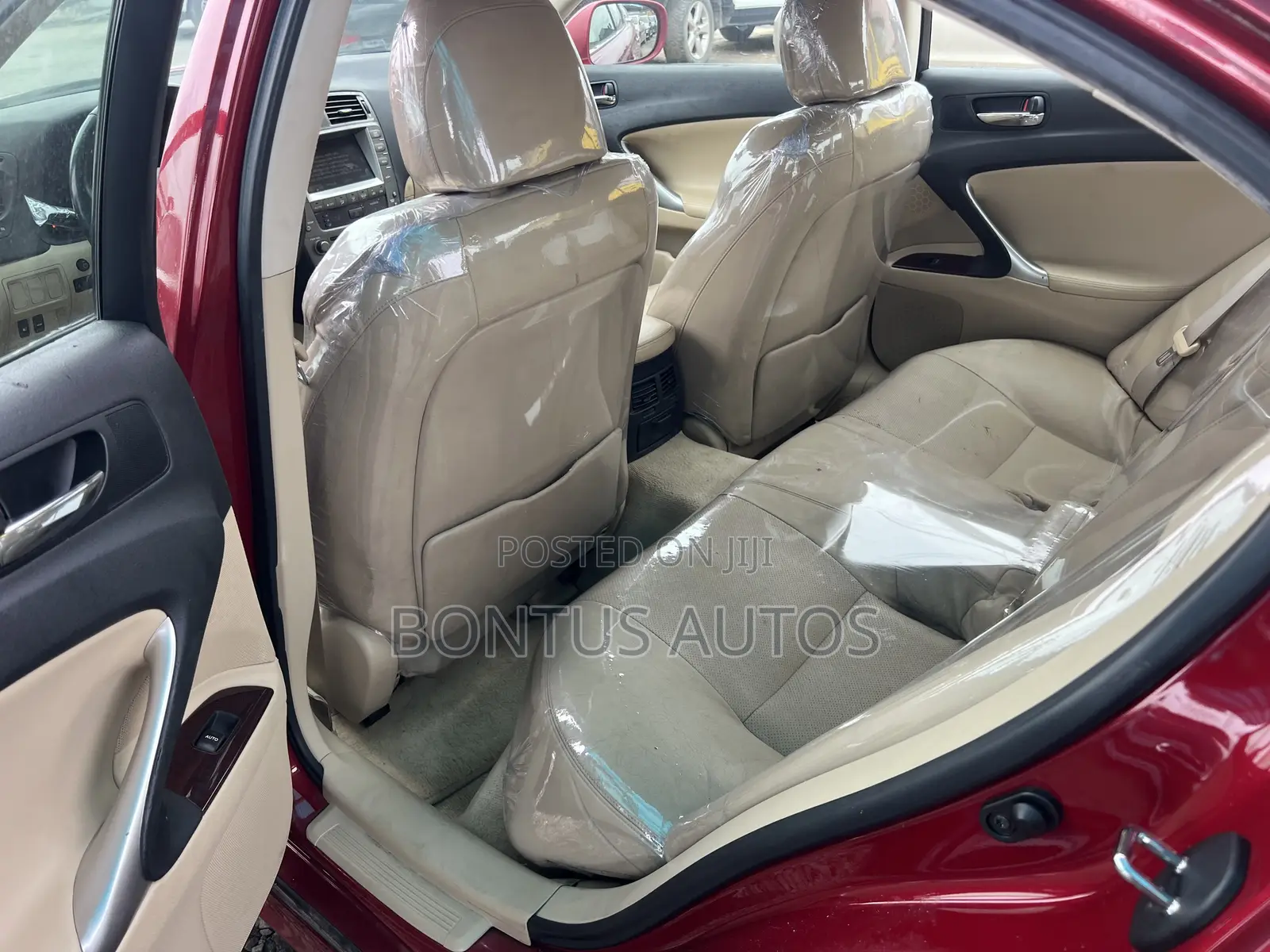 Lexus IS 2027 Red
