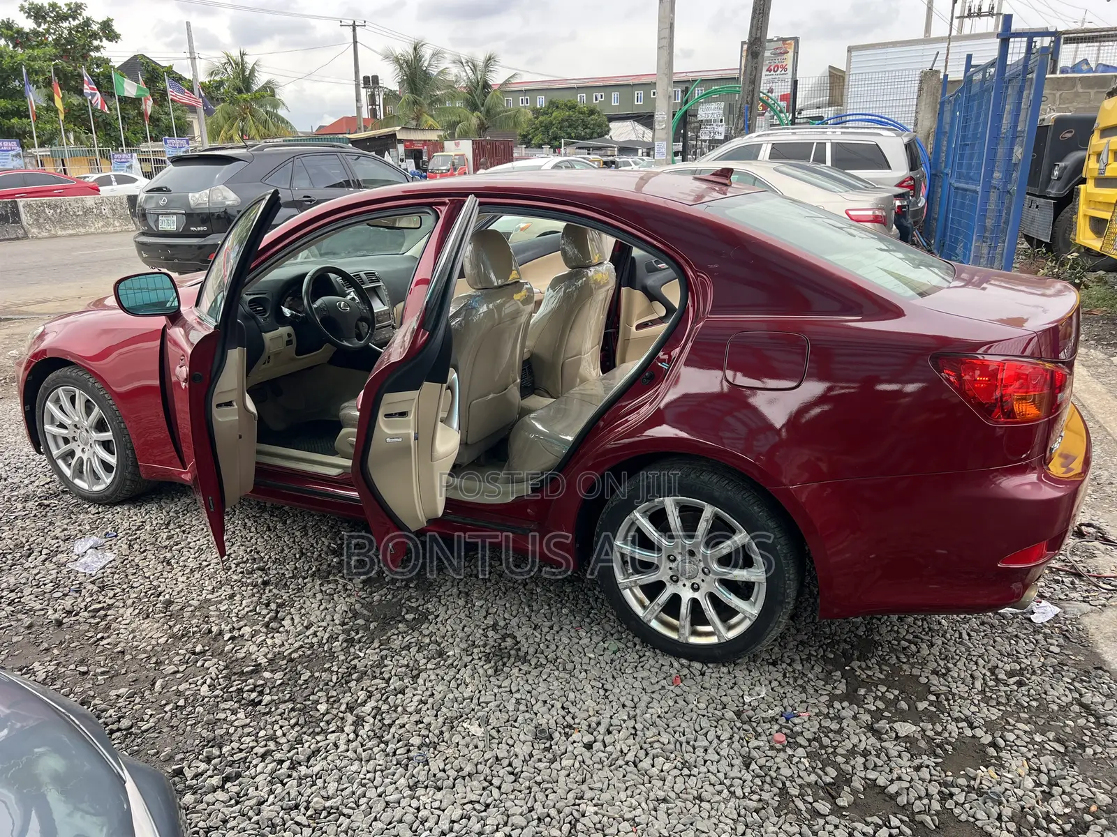 Lexus IS 2027 Red