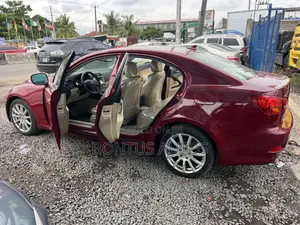 Lexus IS 2027 Red