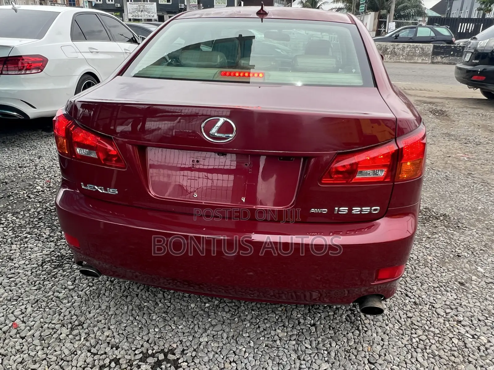 Lexus IS 2027 Red