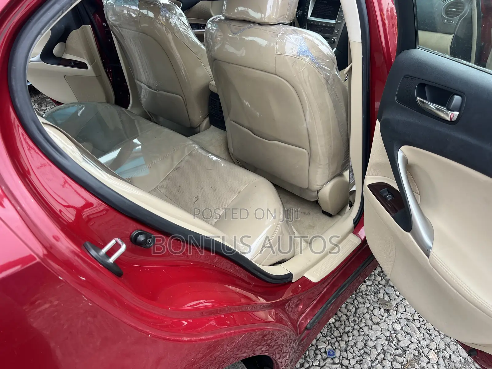 Lexus IS 2027 Red