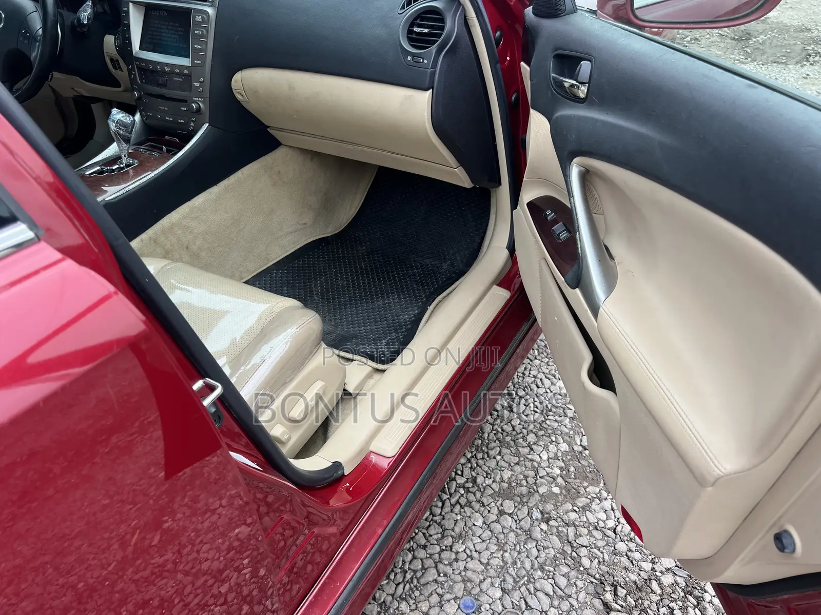 Lexus IS 2027 Red