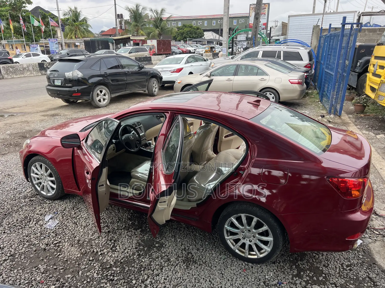 Lexus IS 2027 Red