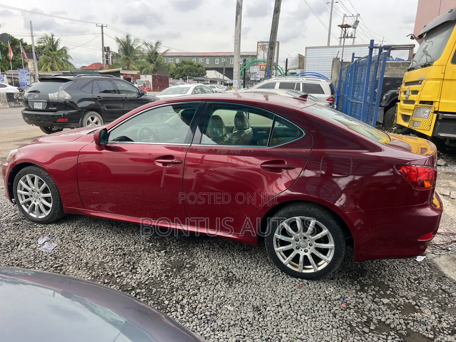 Lexus IS 2027 Red