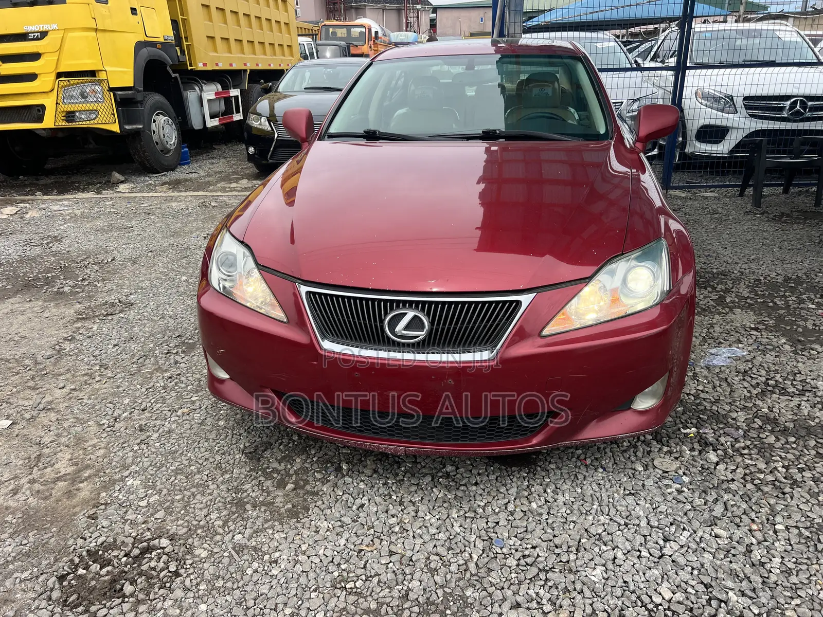 Lexus IS 2027 Red