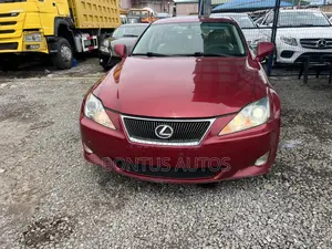 Lexus IS 2027 Red