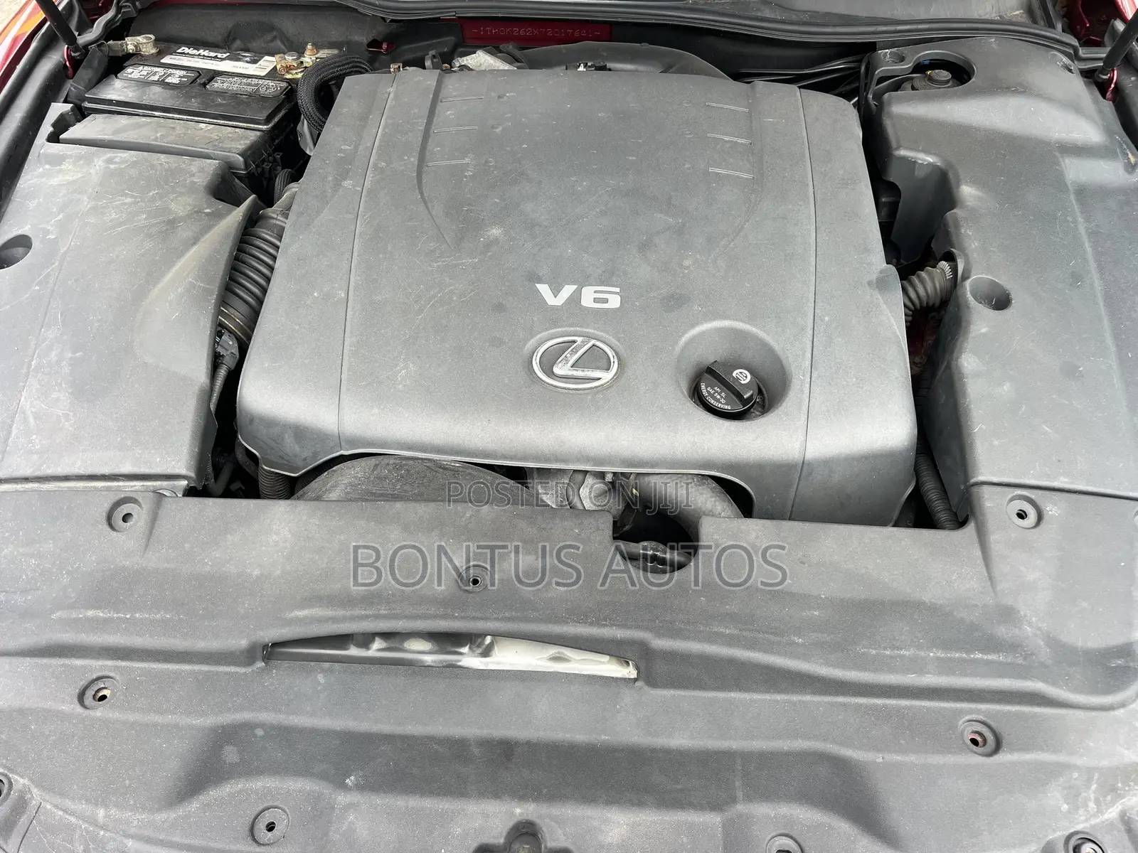 Lexus IS 2027 Red
