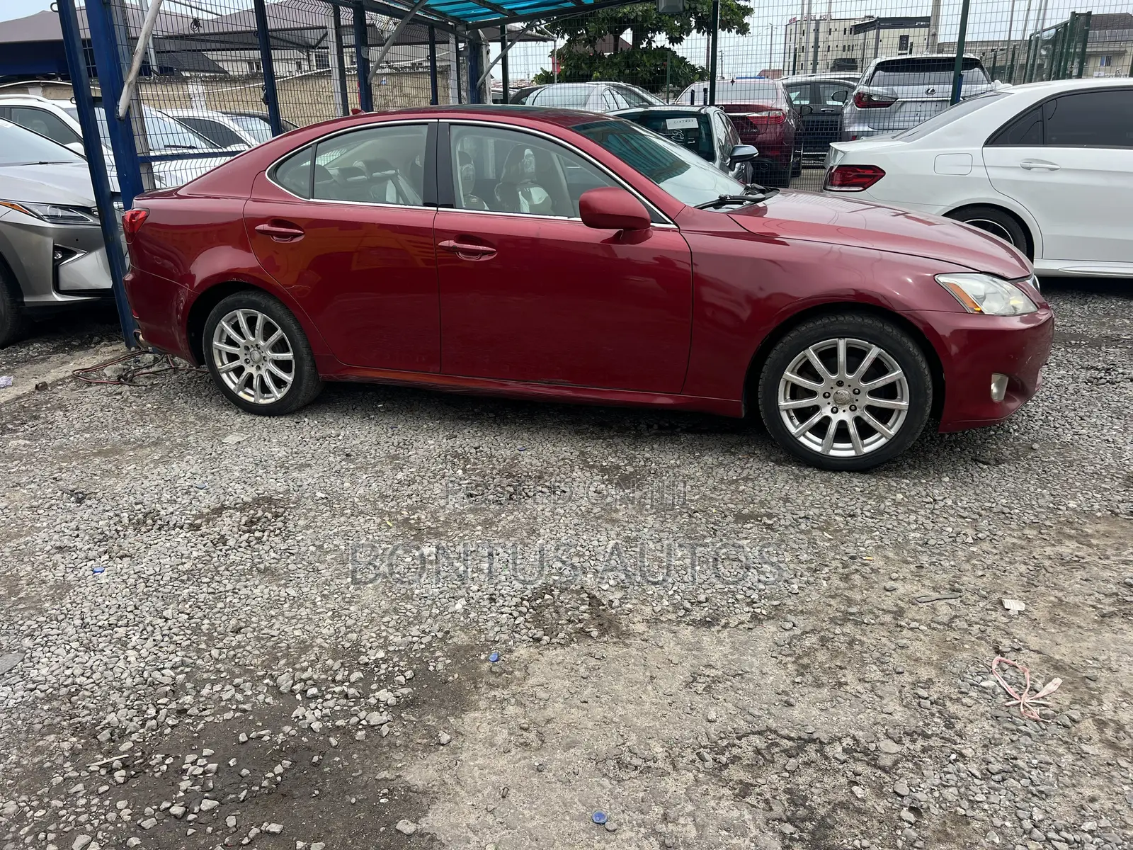 Lexus IS 2027 Red