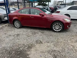 Lexus IS 2027 Red
