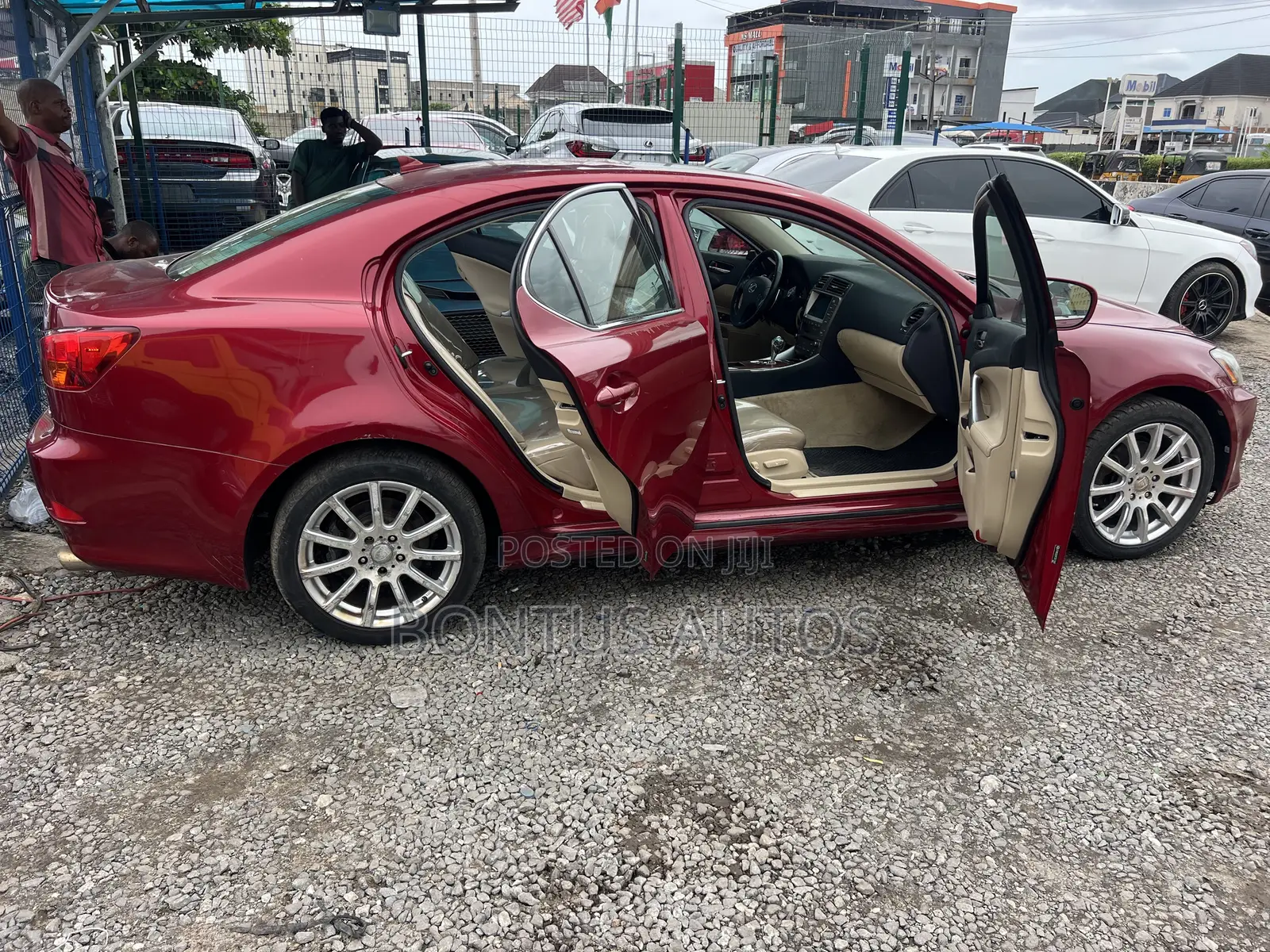 Lexus IS 2027 Red