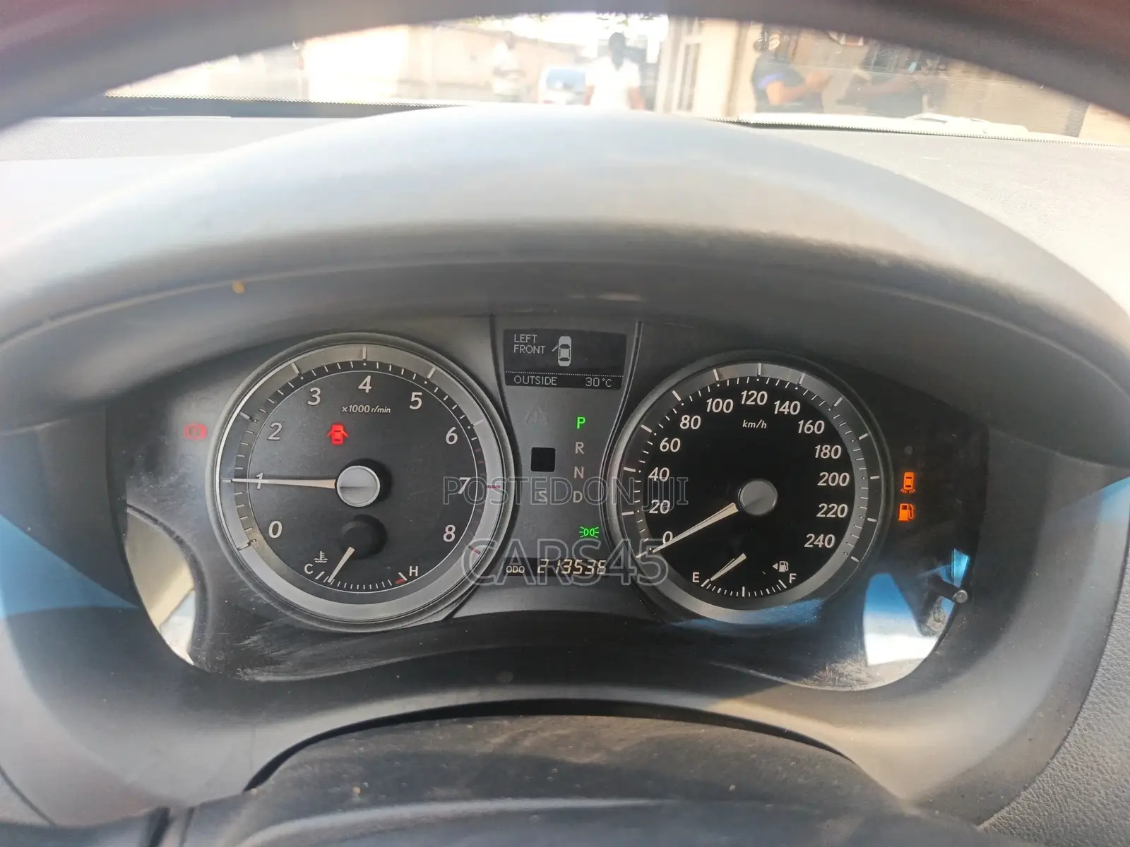 Lexus ES 2008 Silver