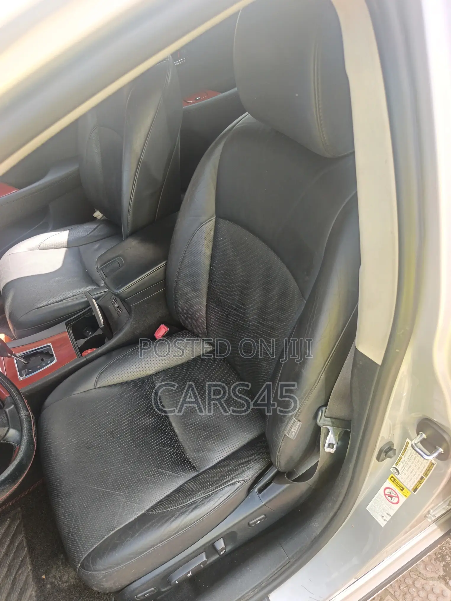 Lexus ES 2008 Silver