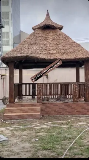 Morden Thatch House Design