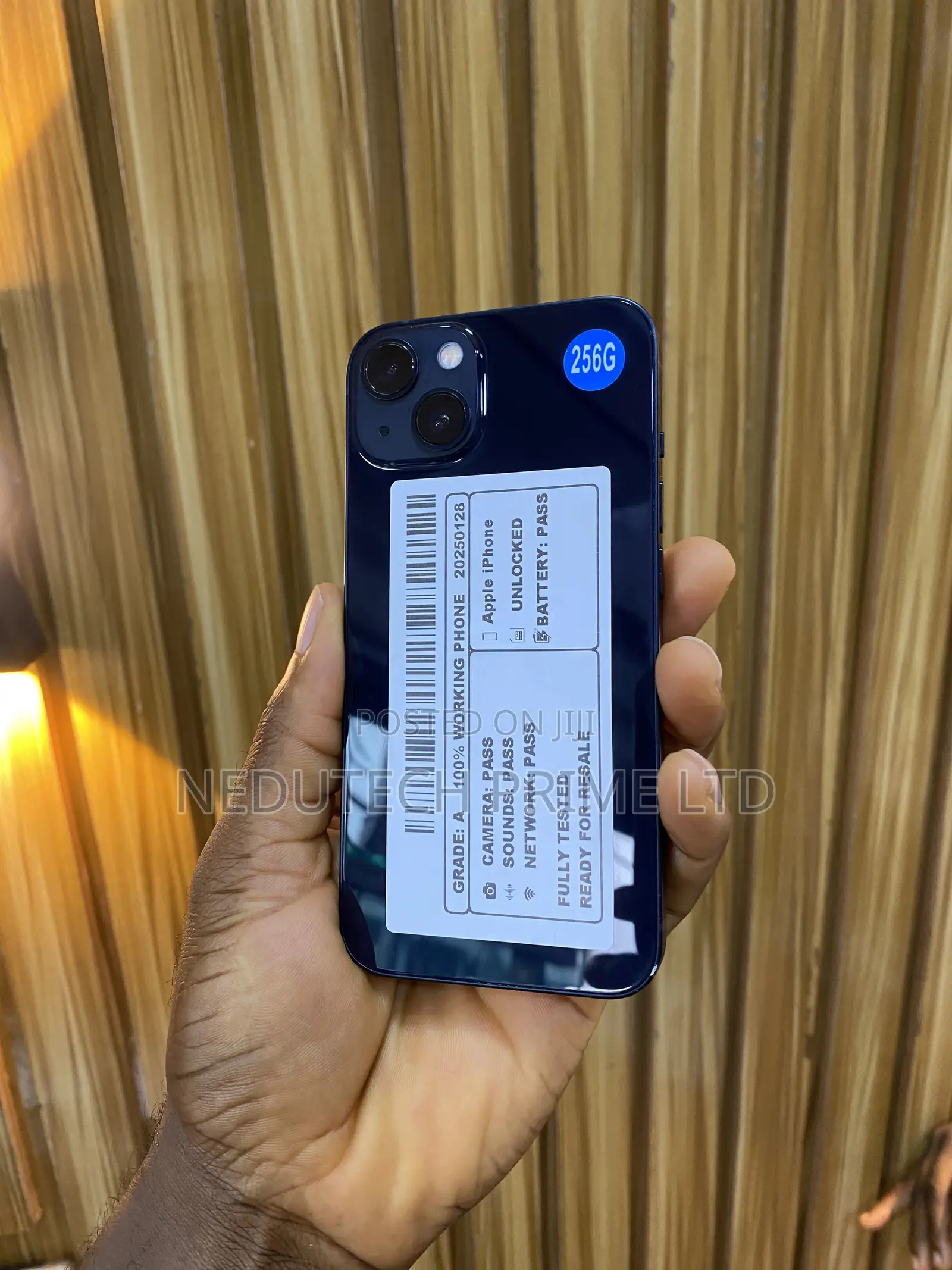 Apple iPhone 13 256 GB Black