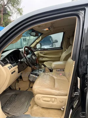 Lexus LX 570 2010 Black