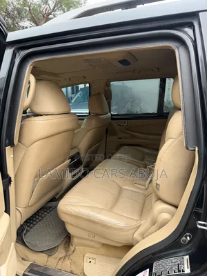 Lexus LX 570 2010 Black