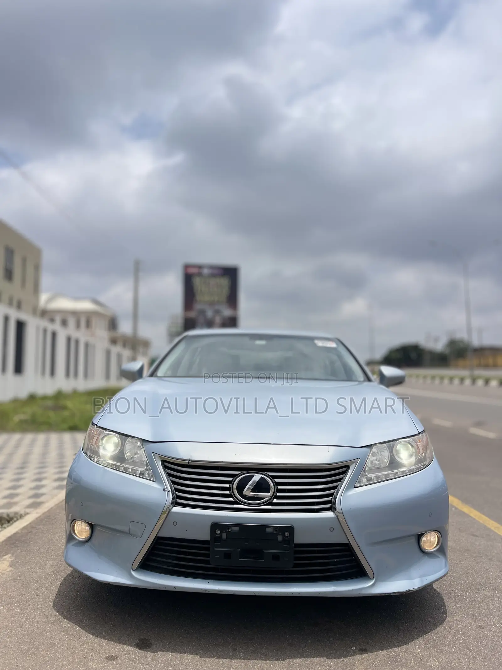 Lexus ES 350 FWD 2013 Blue