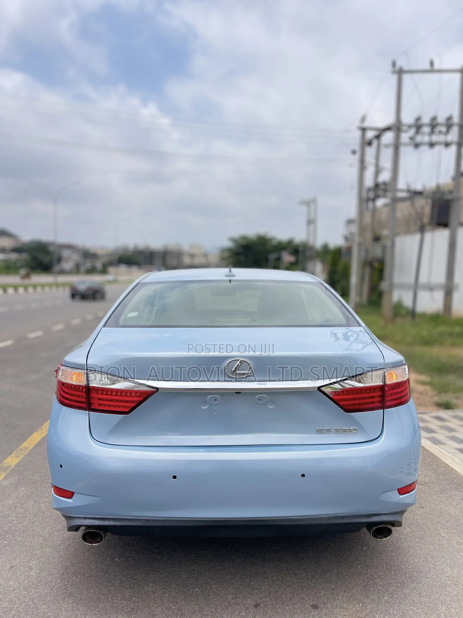 Lexus ES 350 FWD 2013 Blue